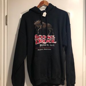 Black Montana hoodie